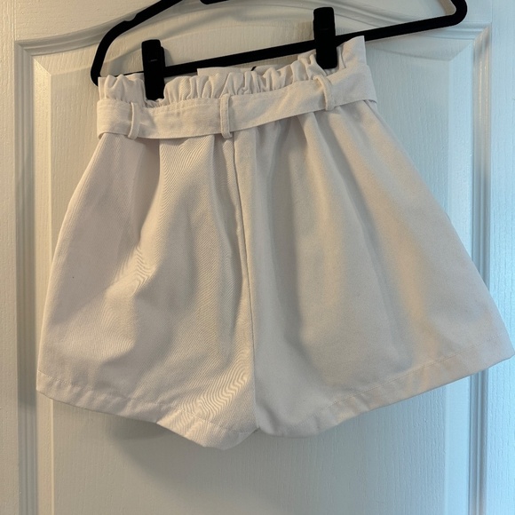 NWT Steve Madden Seaside Cinch Paperbag Waist Shorts Small - Picture 5 of 8